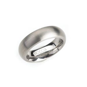 Boccia Brushed Titanium Band - 0102-01 Boccia Brushed Titanium Band - 0102-01